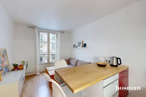 Appartement de 24.69 m² à Paris