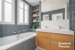 Appartement de 85.6 m² à Paris