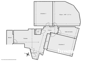 Appartement de 73.45 m² à Asnières-sur-Seine