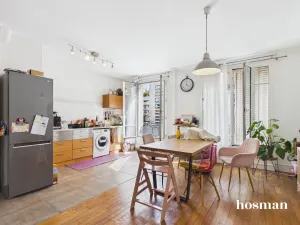 Appartement de 52.0 m² à Paris