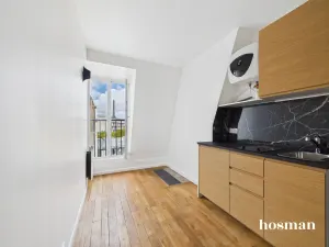 Appartement de 8.85 m² à Paris