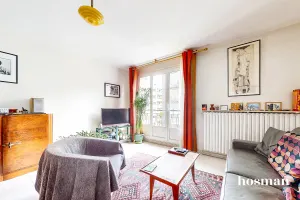 Appartement de 57.85 m² à Paris