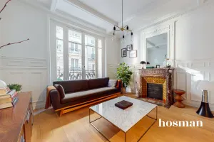 Appartement de 61.84 m² à Paris