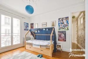 Appartement de 98.18 m² à Paris