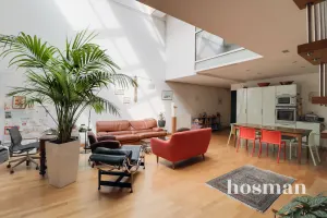 Loft atelier de 146.0 m² à Vincennes