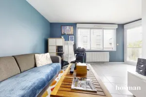 Appartement de 47.1 m² à Nantes