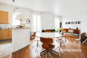 Appartement de 82.1 m² à Paris