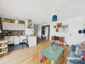 Appartement de 57.66 m² à Montreuil