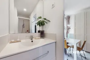 Appartement de 16.8 m² à Paris