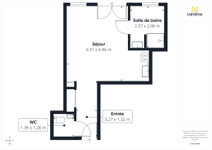 Appartement de 31.16 m² à Saint-Ouen-sur-Seine