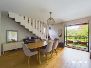 Duplex de 97.46 m² à Sèvres