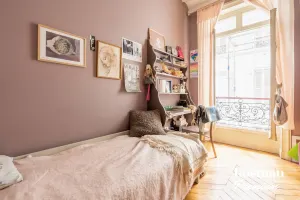 Appartement de 123.37 m² à Paris