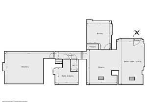Appartement de 58.62 m² à Nantes