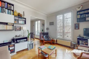 Appartement de 59.53 m² à Paris