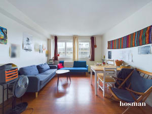 Appartement de 56.2 m² à Montrouge