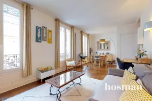 Appartement de 63.11 m² à Levallois-Perret