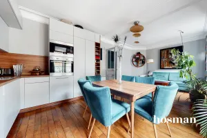 Appartement de 43.5 m² à Paris