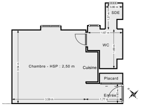 Appartement de 20.0 m² à Saint-Maur-des-Fossés