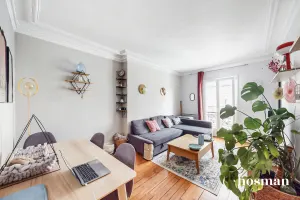 Appartement de 45.0 m² à Paris