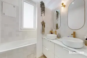 Appartement de 56.07 m² à Paris