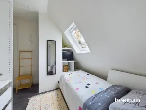 Appartement de 16.5 m² à Paris