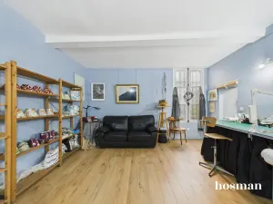 Loft atelier de 60.0 m² à Paris