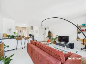 Appartement de 56.8 m² à Bordeaux