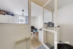 Appartement de 19.2 m² à Nantes