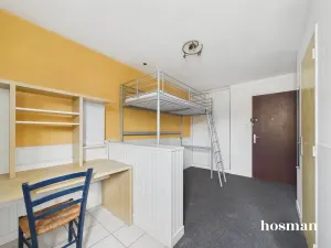 Appartement de 16.0 m² à Nantes