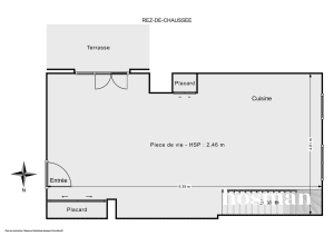 Appartement de 72.0 m² à Villenave-d'Ornon