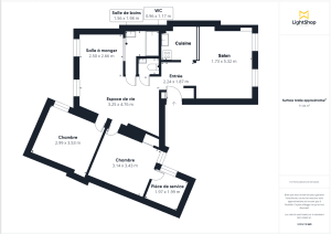 Appartement de 73.0 m² à Paris
