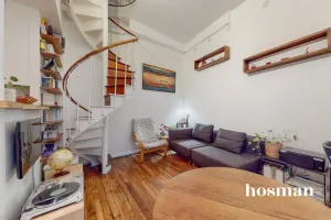 Appartement de 44.0 m² à Paris