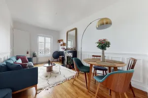 Appartement de 43.2 m² à Paris