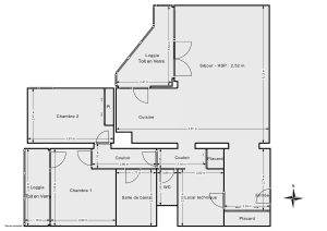 Appartement de 73.0 m² à Le Kremlin-Bicêtre