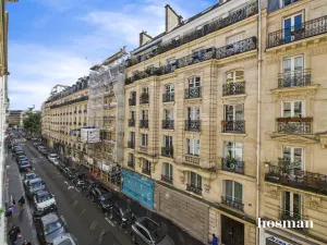 Appartement de 31.6 m² à Paris