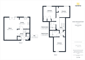 Appartement de 80.0 m² à Nantes