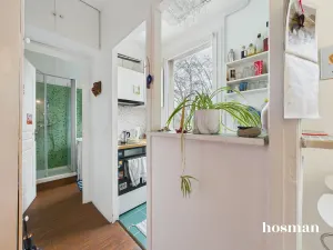 Appartement de 29.28 m² à Montreuil