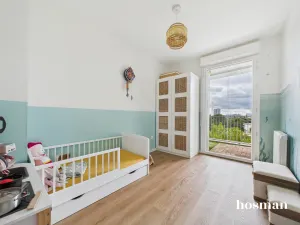Appartement de 61.58 m² à Nantes