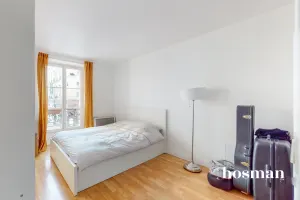 Appartement de 21.9 m² à Paris