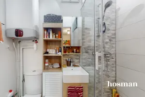 Appartement de 38.61 m² à Paris