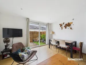 Appartement de 55.51 m² à Nantes