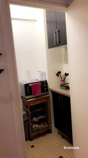 Appartement de 27.39 m² à Paris