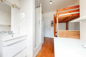 Appartement de 10.32 m² à Paris