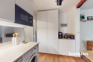 Appartement de 38.61 m² à Paris