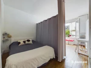 Appartement de 27.5 m² à Paris