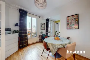 Appartement de 46.14 m² à Pantin