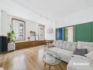 Appartement de 55.74 m² à Bordeaux