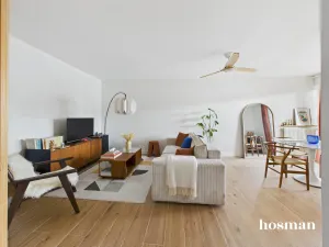 Appartement de 55.5 m² à Bordeaux