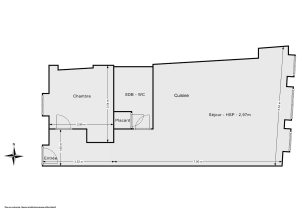 Appartement de 48.21 m² à Nantes