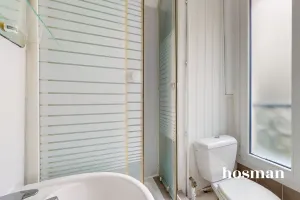 Appartement de 13.61 m² à Paris